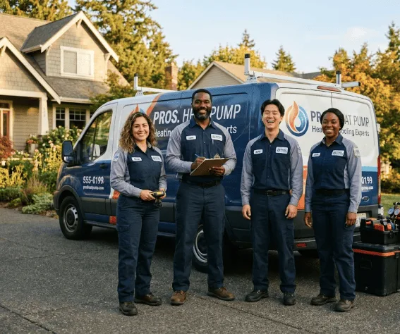 Heat Pump Installation company in Roxboro, NC