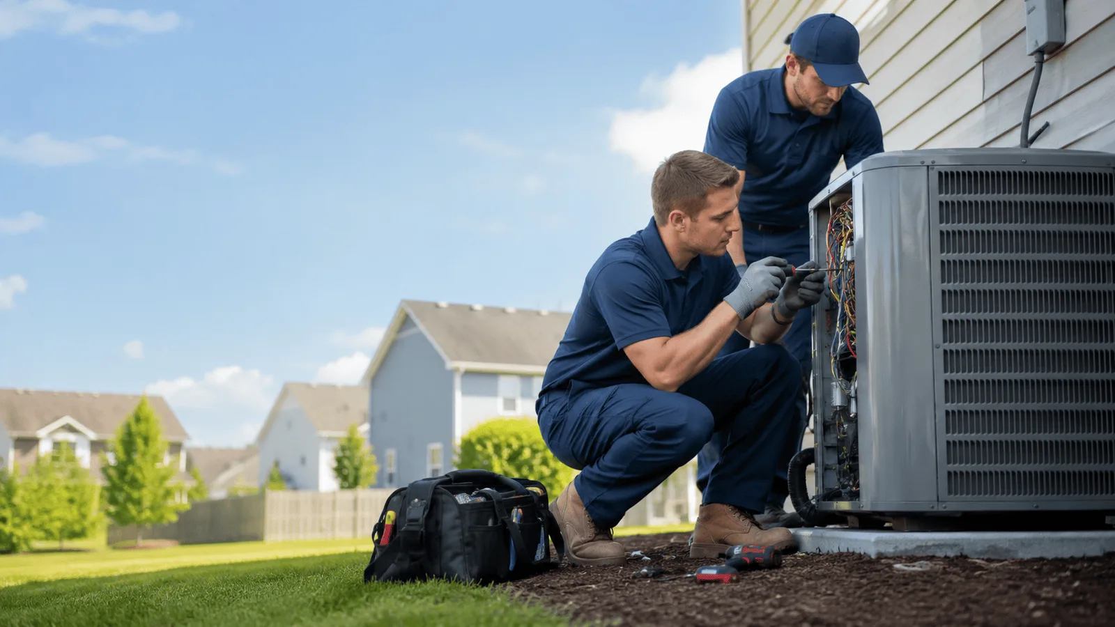 Heat Pump Installation in Roxboro, NC near me